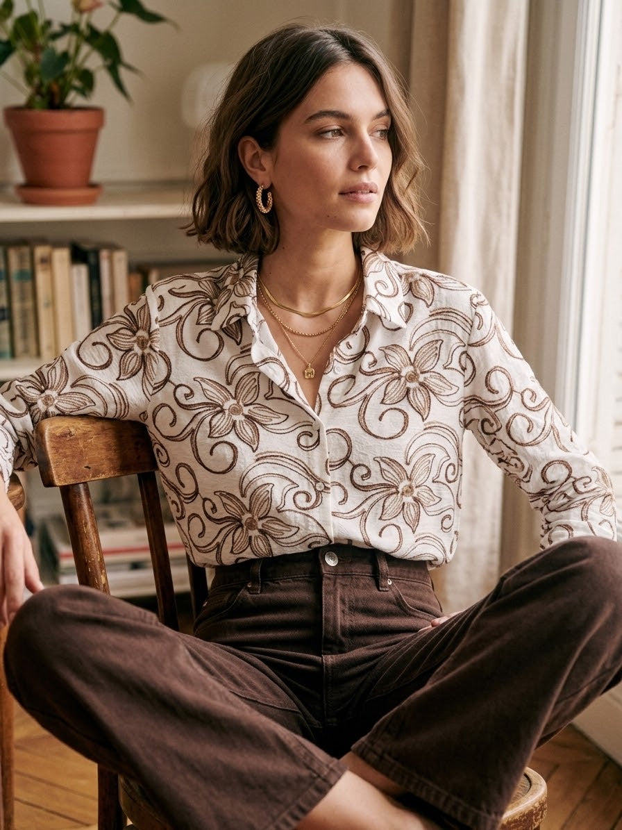 Shirt N-6617-F579