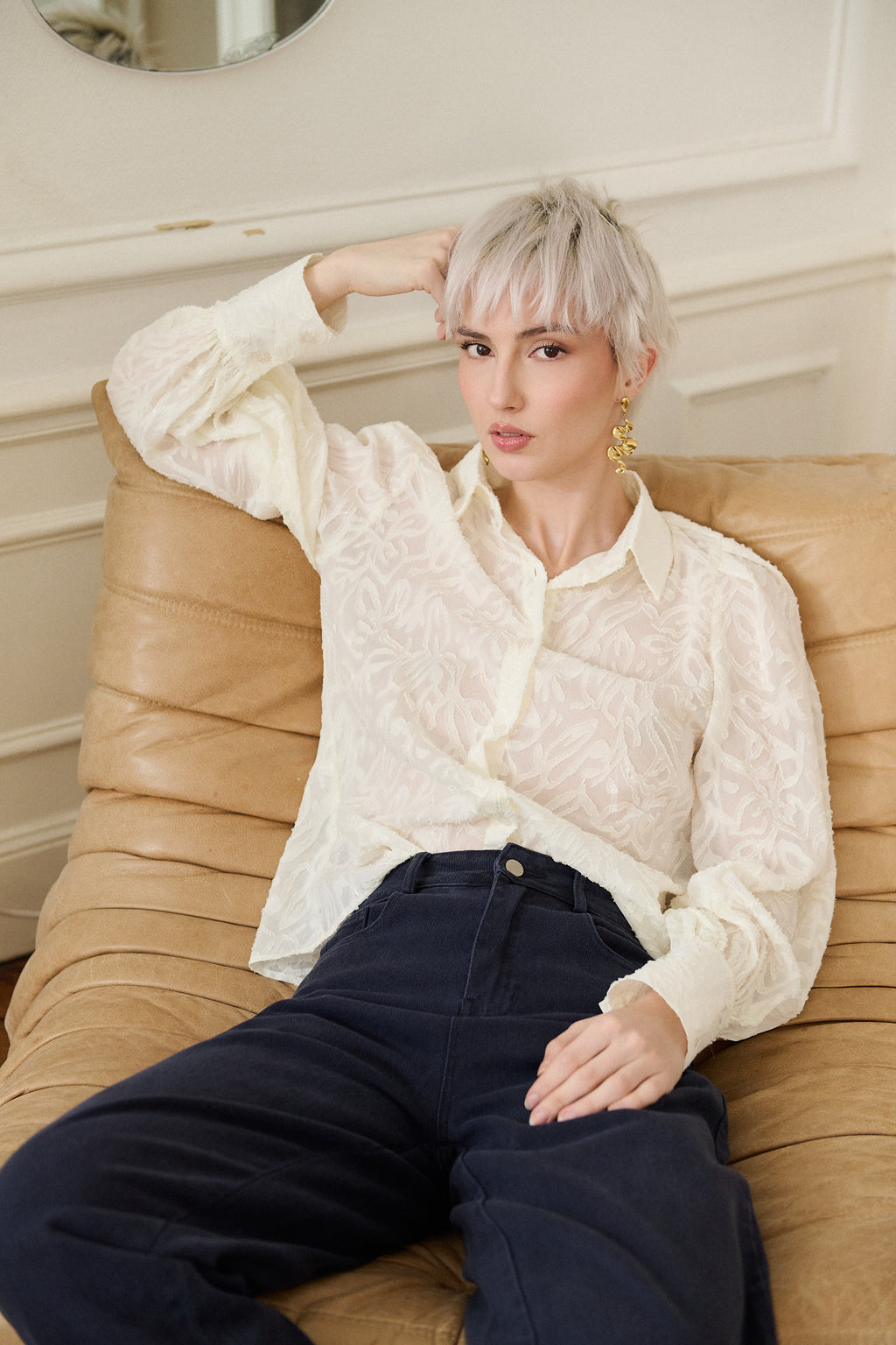 Shirt N-9323E