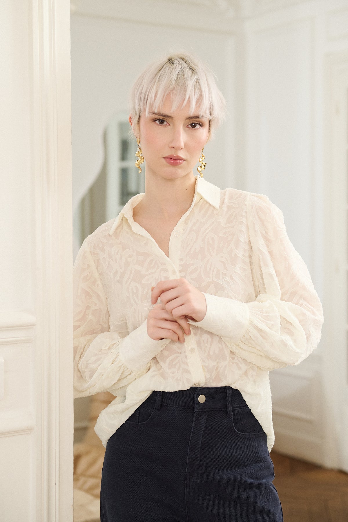 Shirt N-9323E