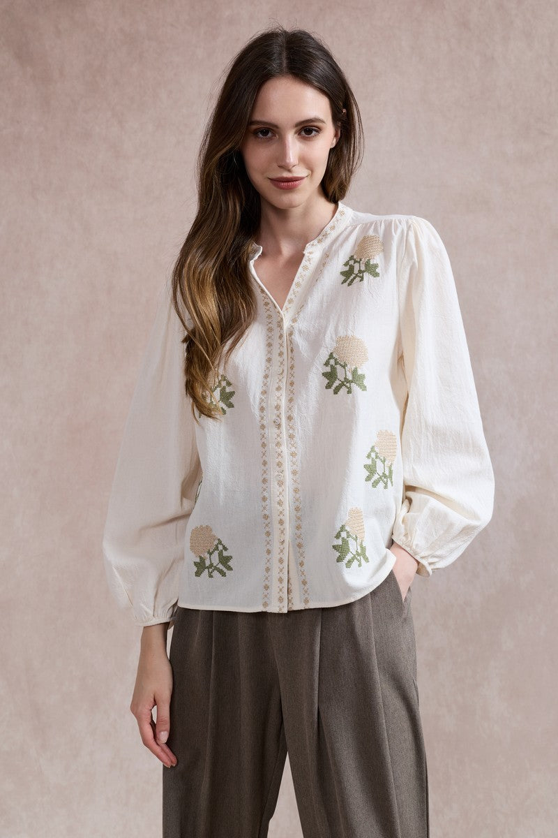 Embroidery Shirt N-CH-714