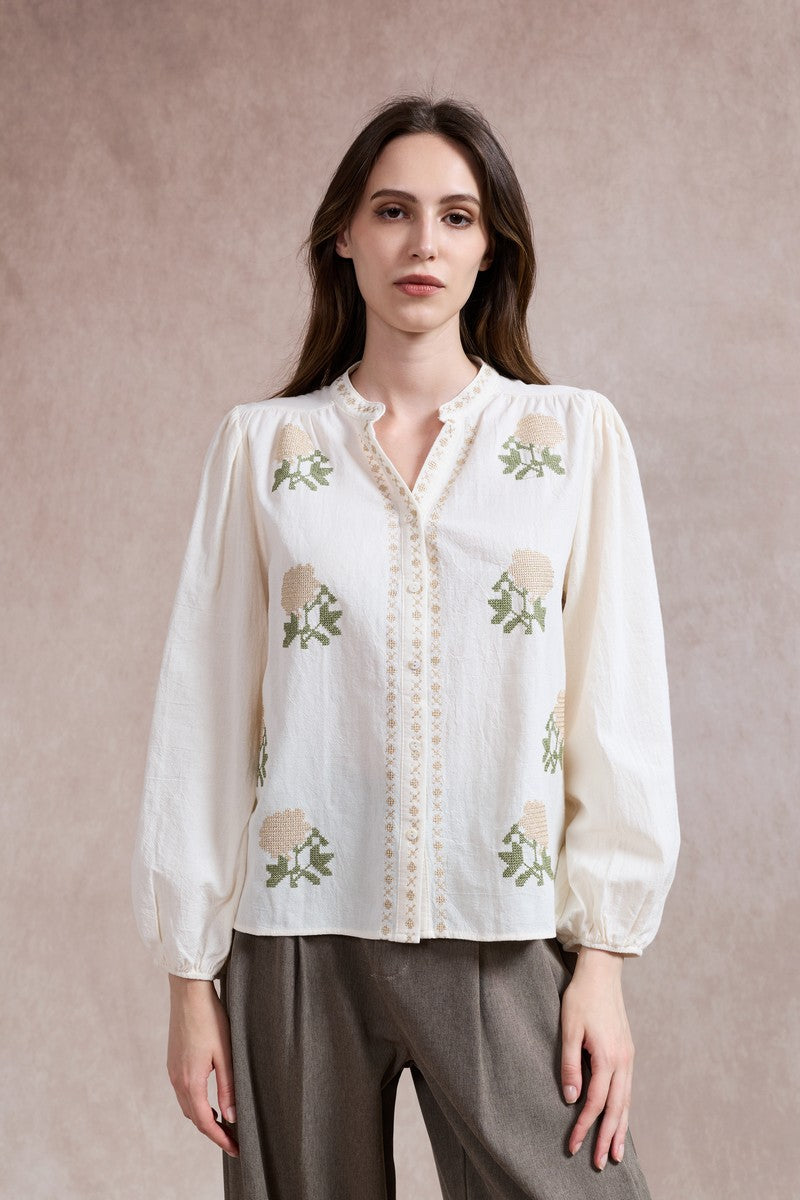 Embroidery Shirt N-CH-714