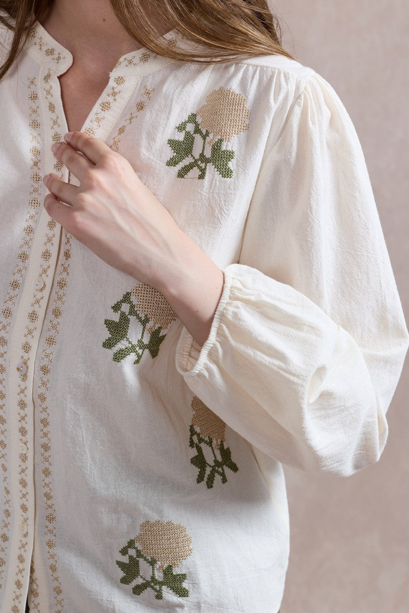 Embroidery Shirt N-CH-714