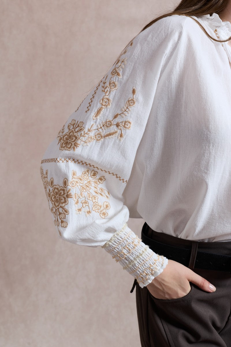 Embroidered Shirt N-CH-722