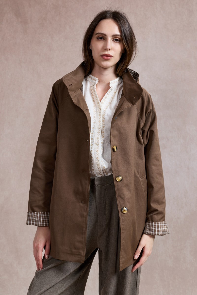 Trench Coat Jacket N-CV-703