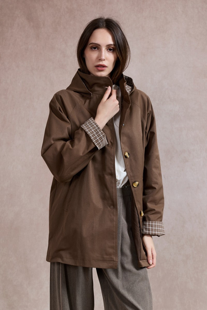 Trench Coat Jacket N-CV-703