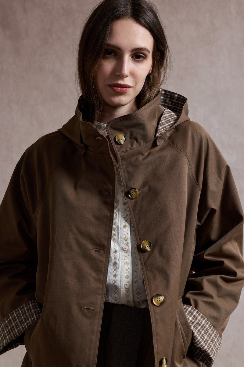 Trench Coat Jacket N-CV-703