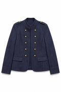 Military Style Blazer O-25346