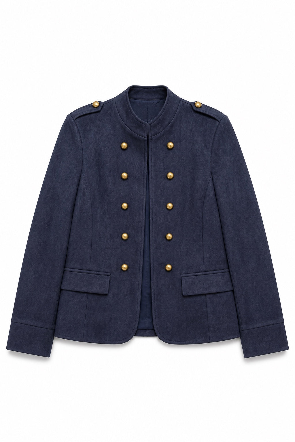 Military Style Blazer O-25346