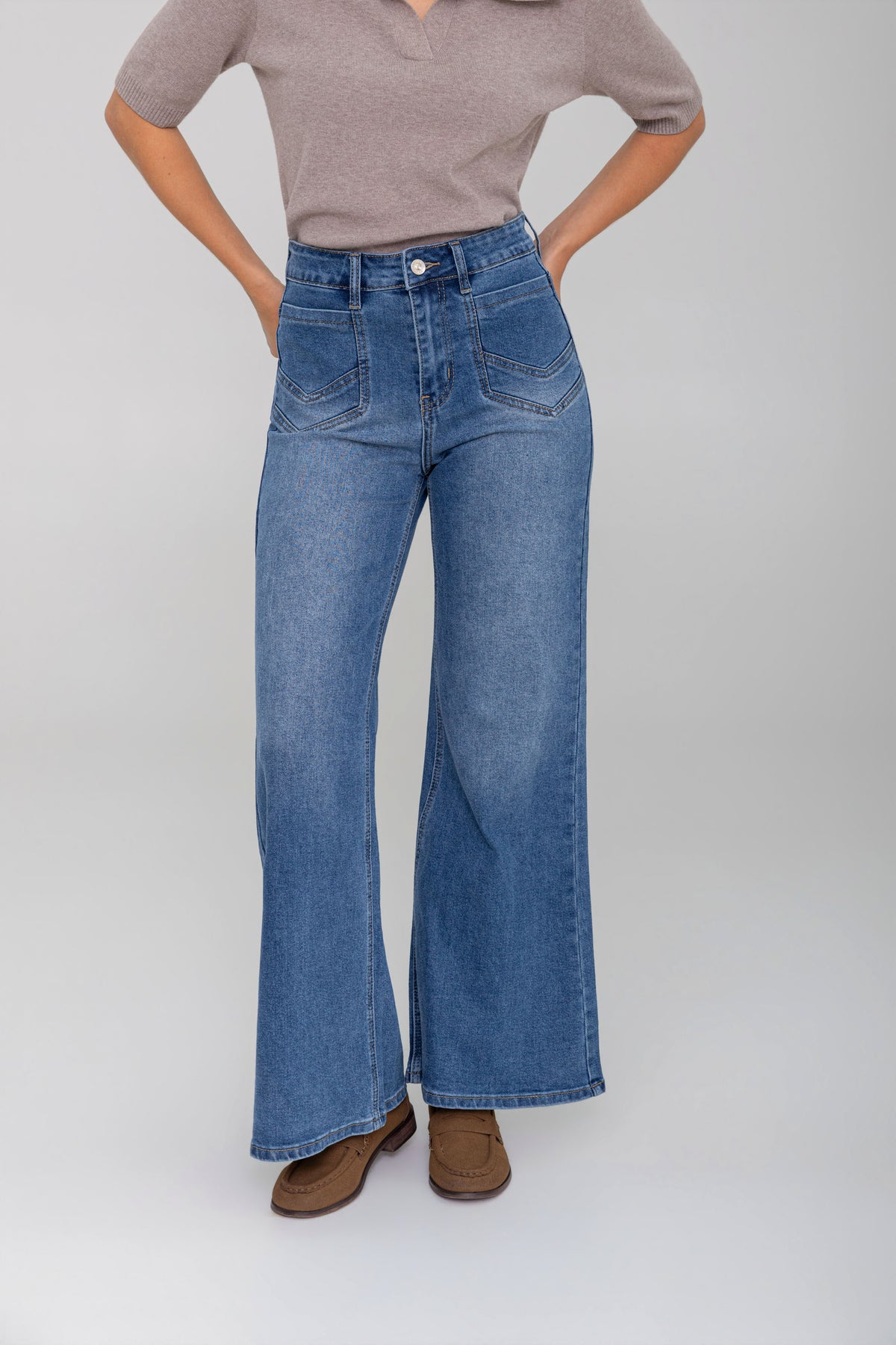 Jeans Q-M-7590-W