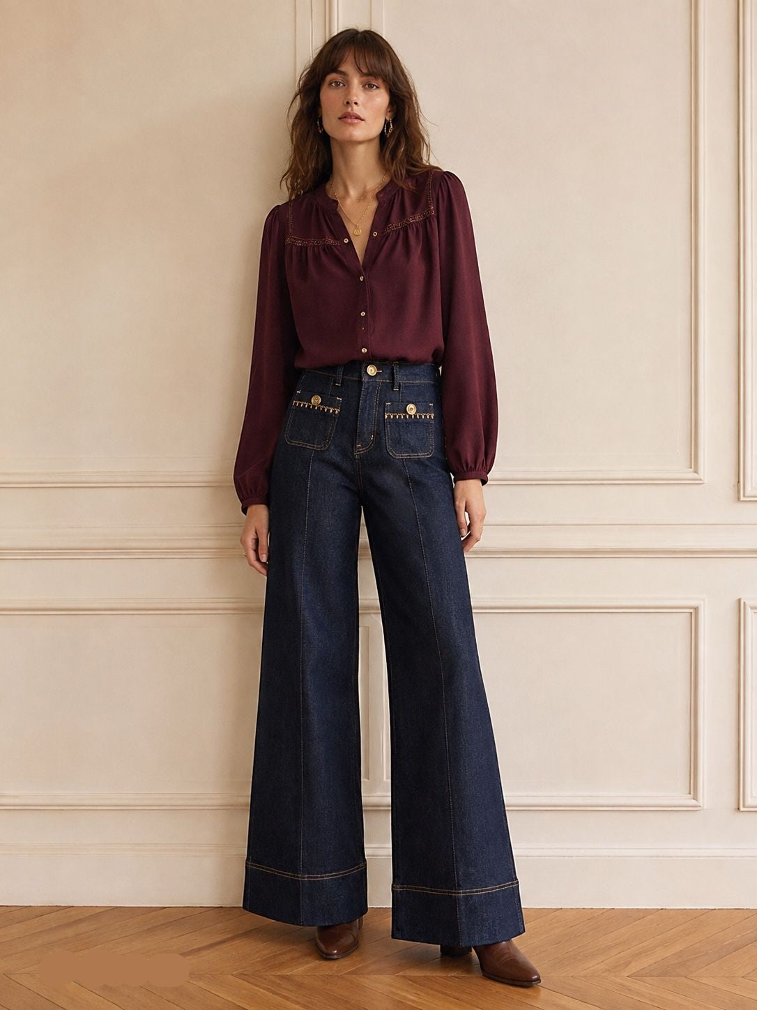 Trousers Q-B-6220