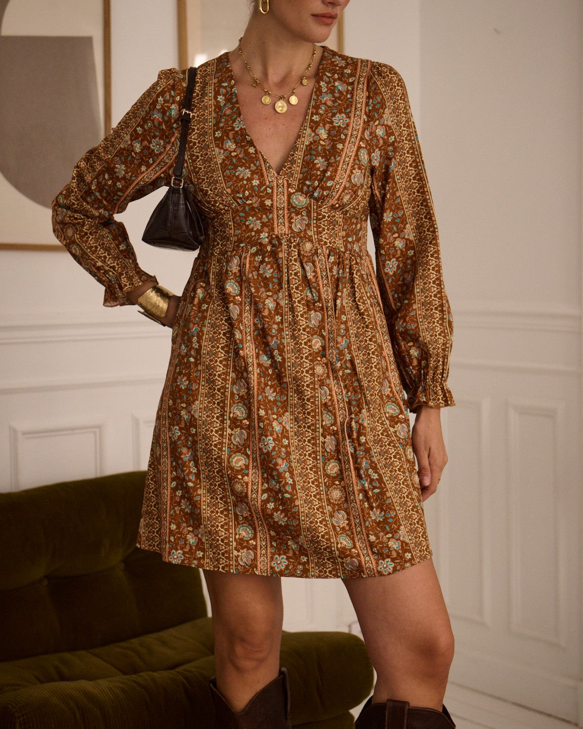 Dress Q-T-138
