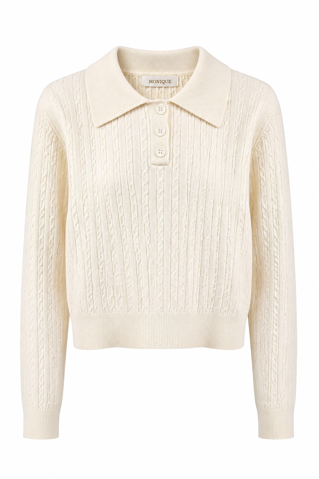 Woven Long Sleeves Poloshirt O-1712