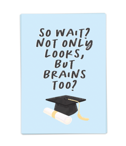 Brains too - Double (KB-GRA11-D)