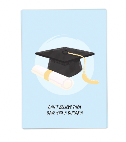 You a diploma - Double (KB-GRA12-D)