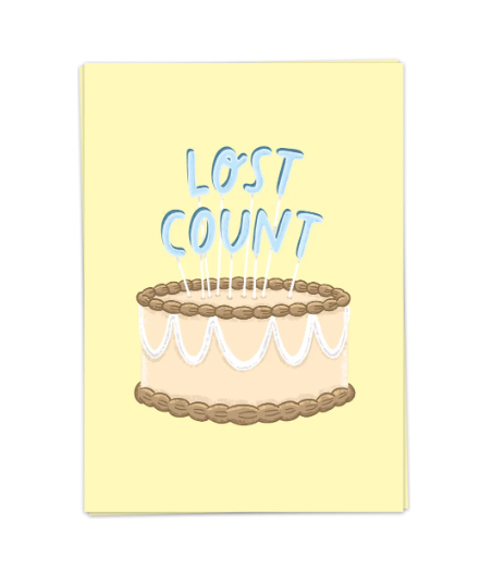 Lost count - Double (KB-HB28-D)
