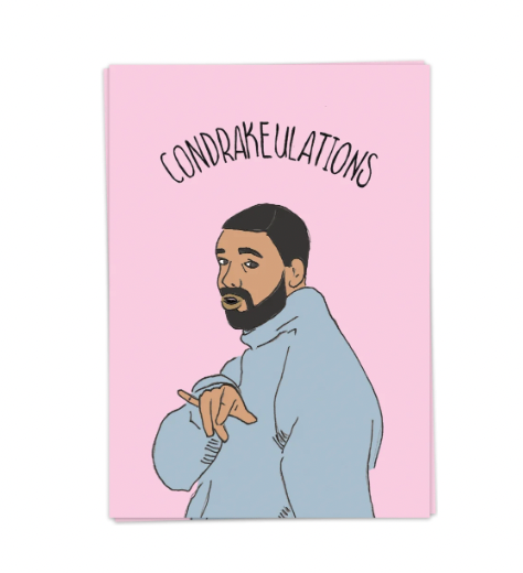 Condrakeulations - Double (KB-SWC023-D)