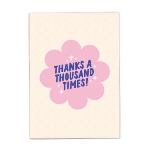 Thousand times - Double (KB-TY03-D)