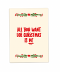 For Christmas is me - Double (KB-XM2201-D)