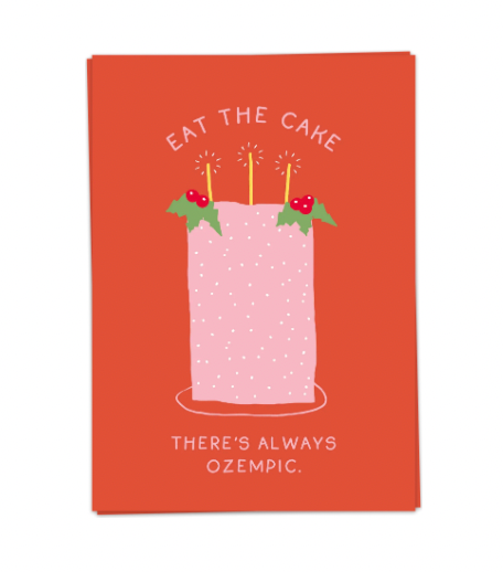Eat the Christmas cake - Double (KB-XM2404-D)