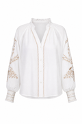 Embroidered Shirt N-CH-722
