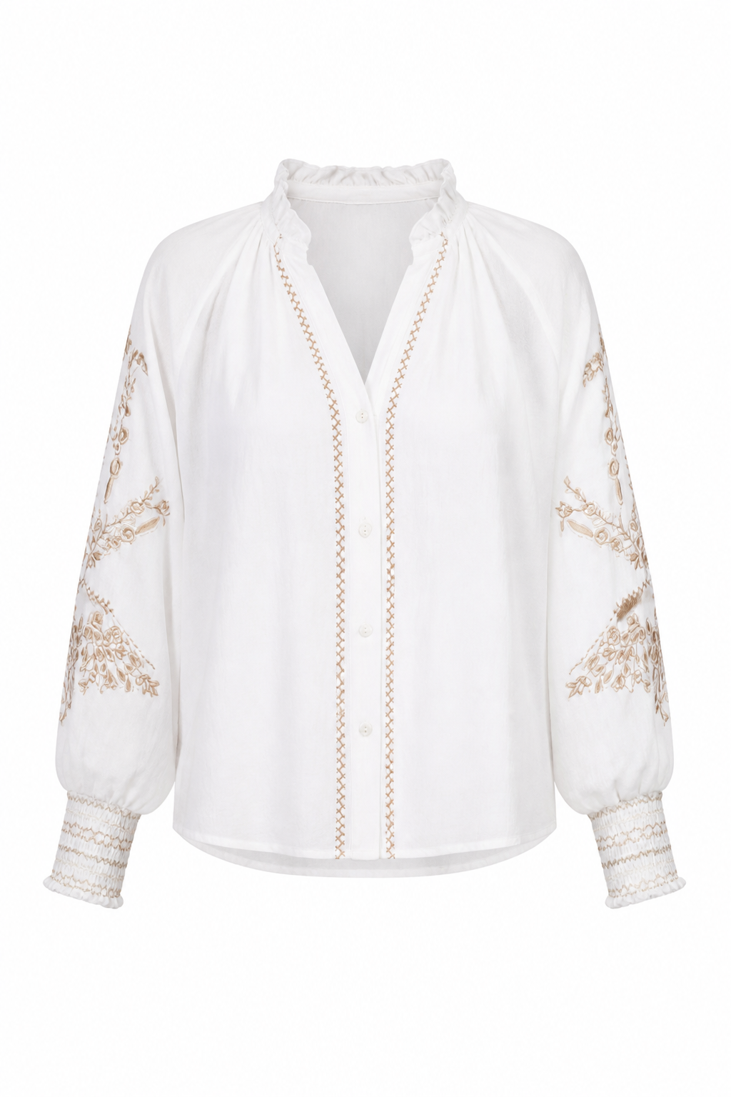 Embroidered Shirt N-CH-722
