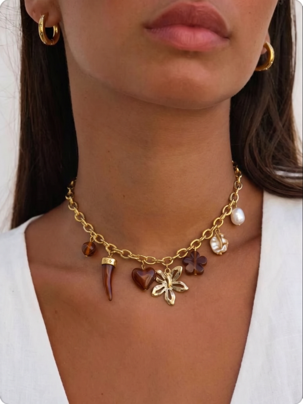 Necklace Q-XL-95350D