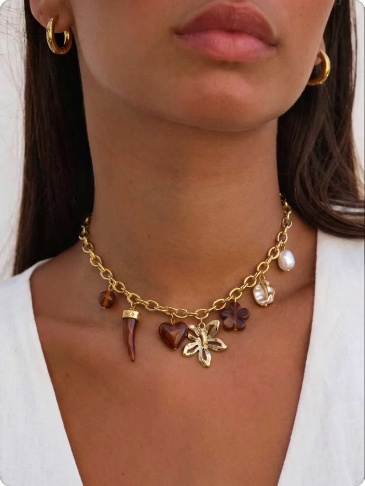 Necklace Q-XL-95350D