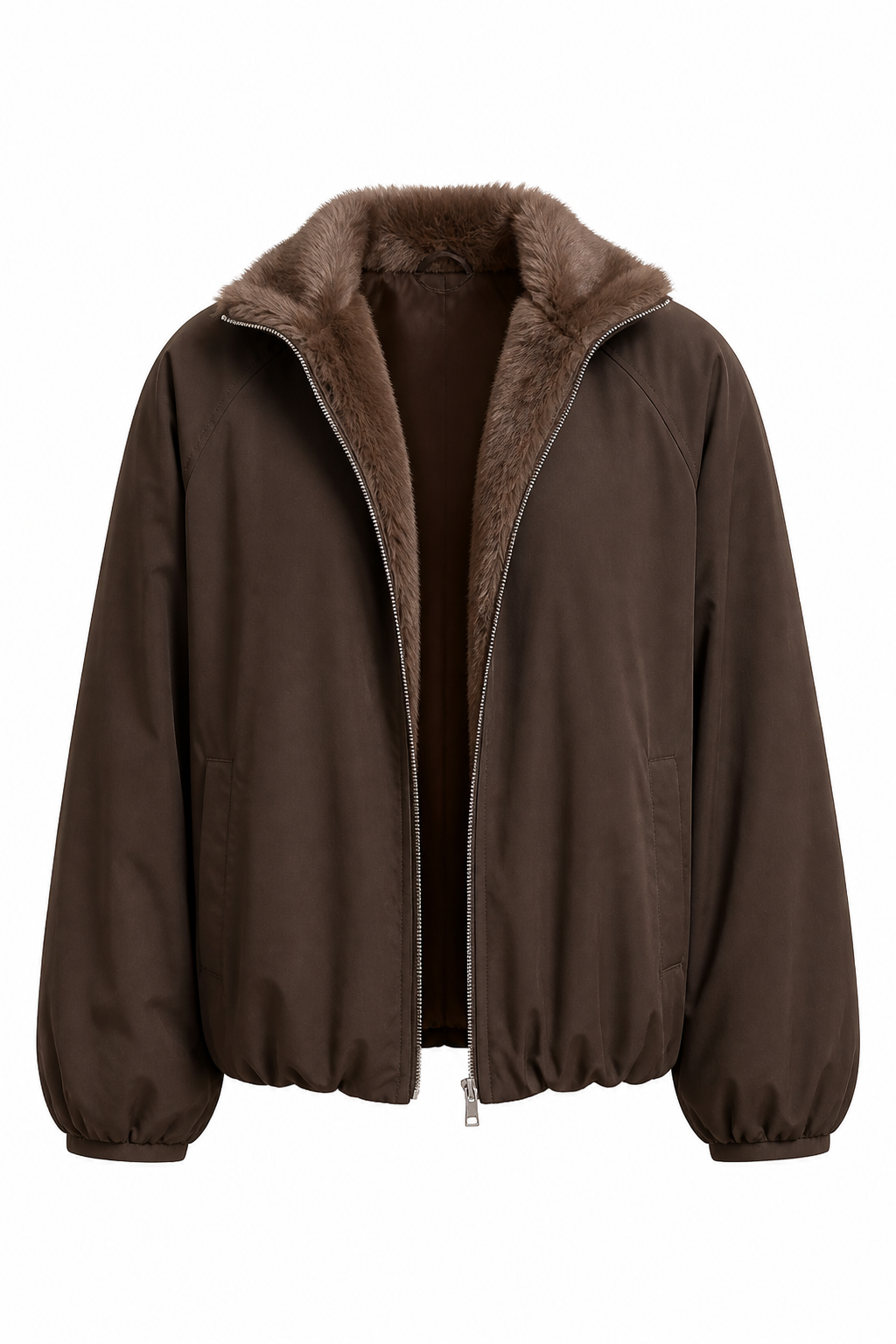 Reversible Fur Jacket N-CV-735