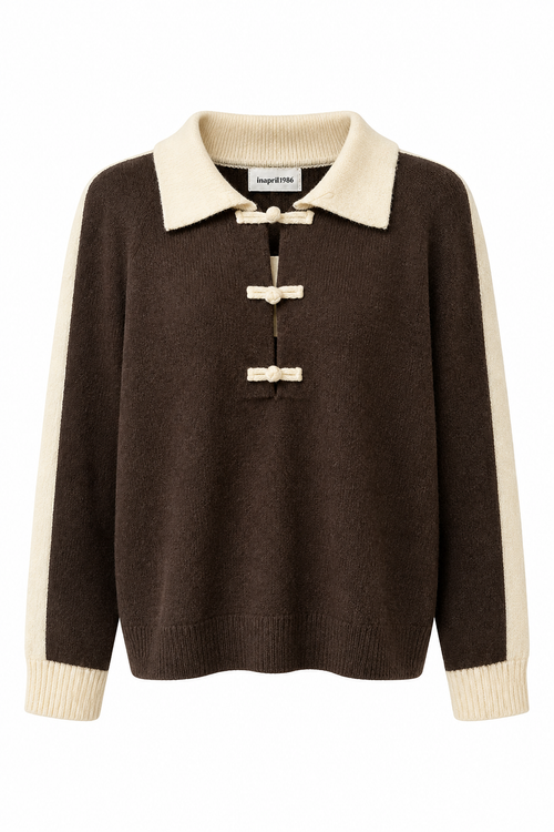 Asian Knot Cardigan Q-AR-1272