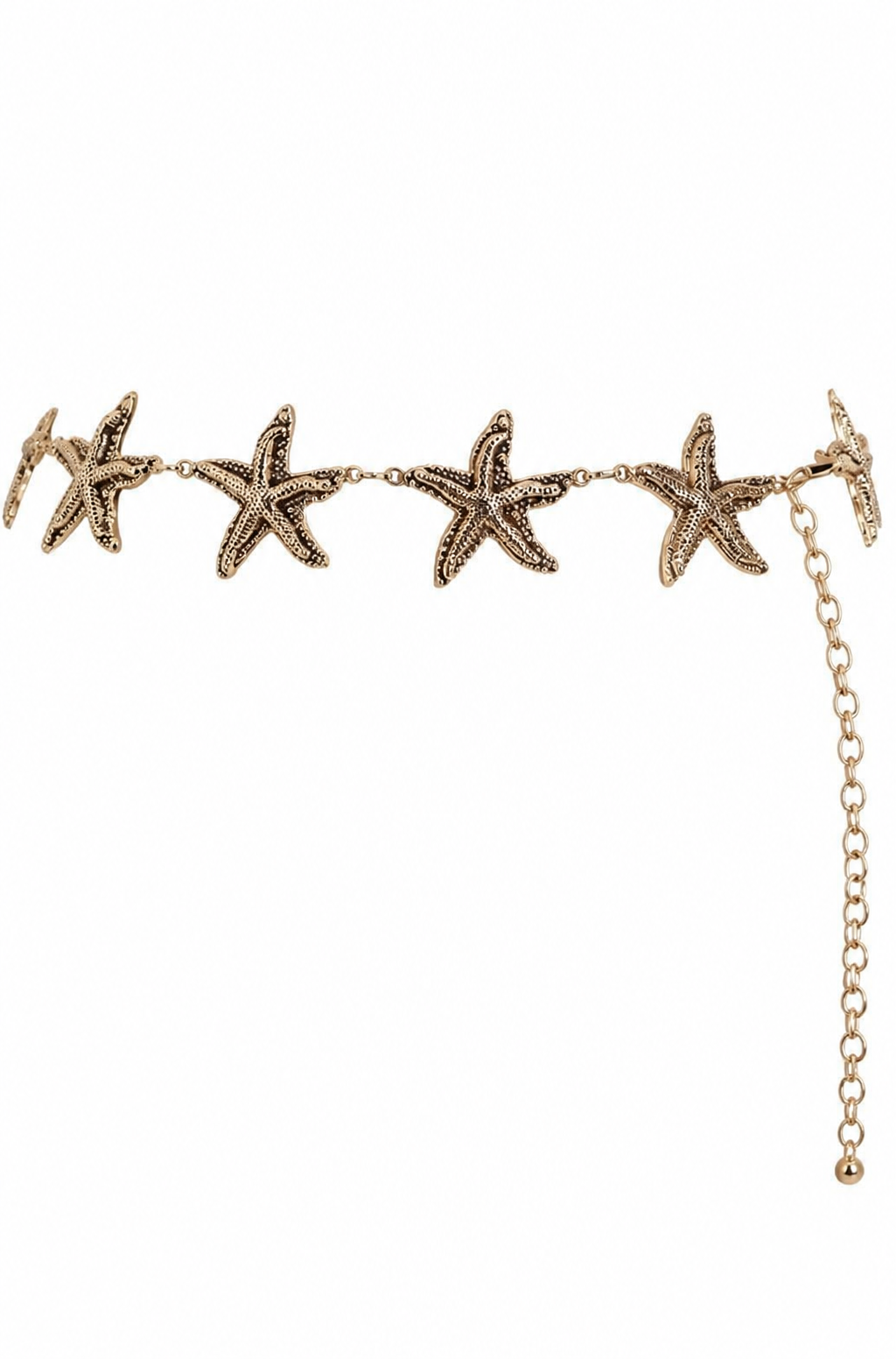 Gold Starfish Belt