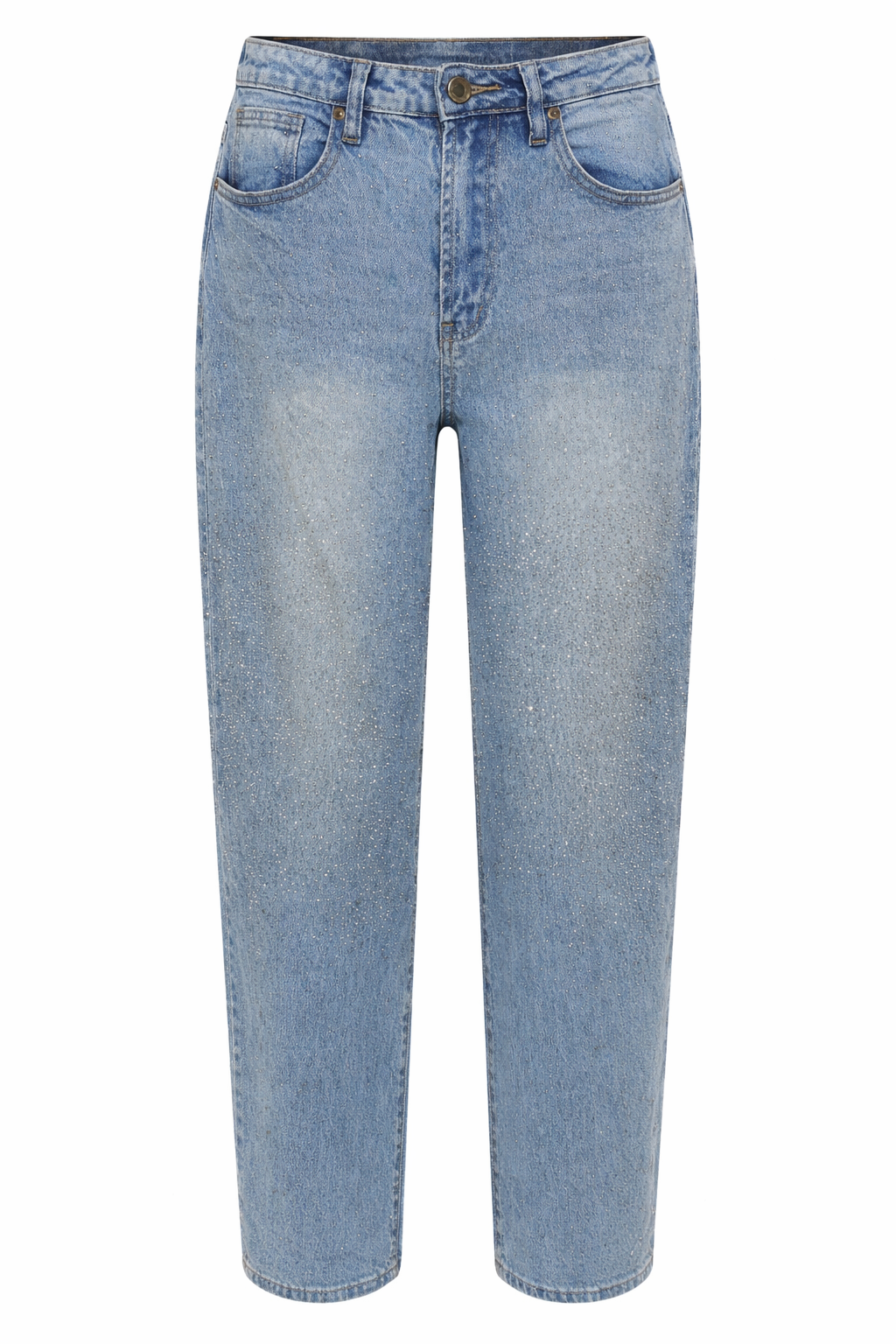 Embellished Jeans A21