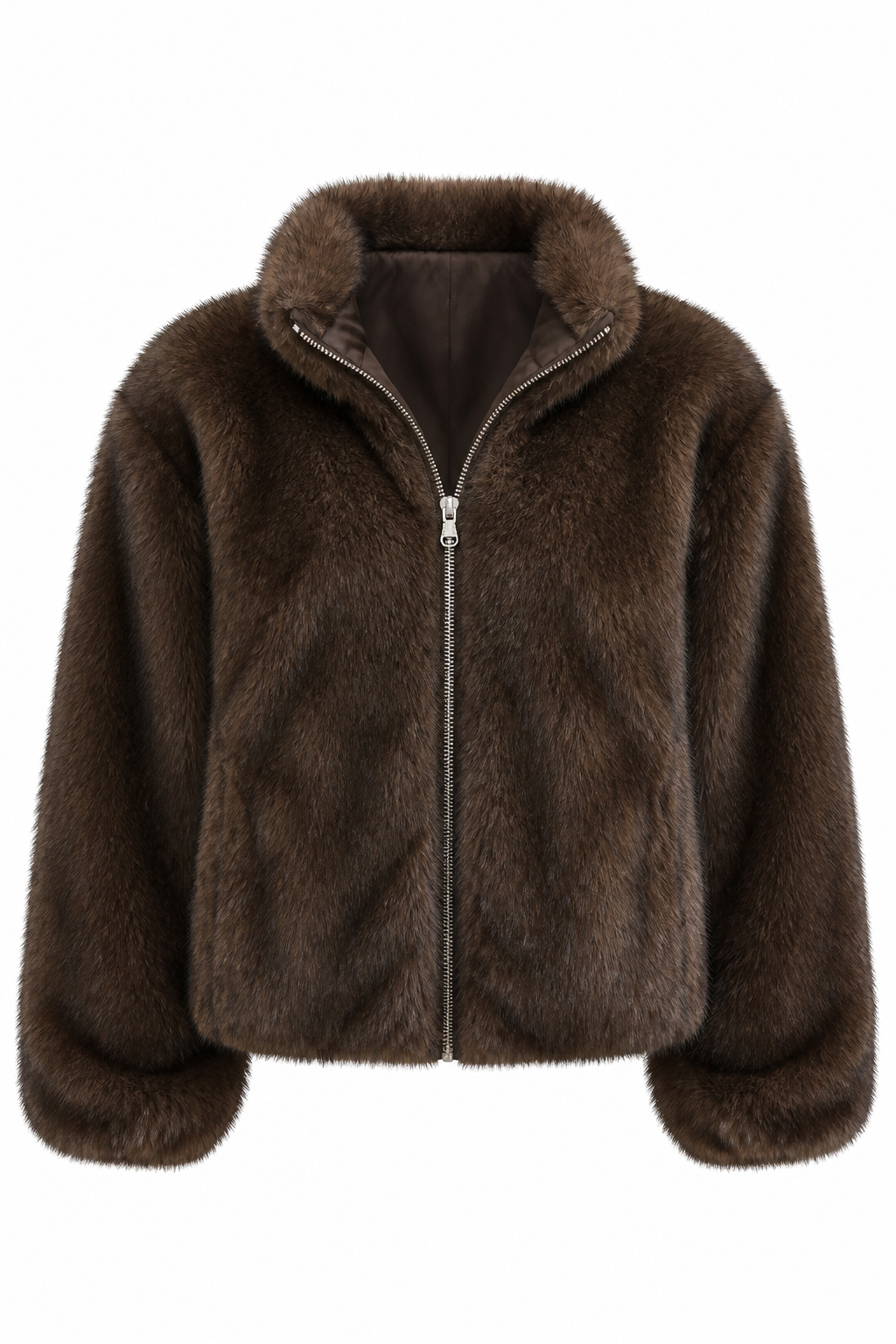 Reversible Fur Jacket N-CV-735